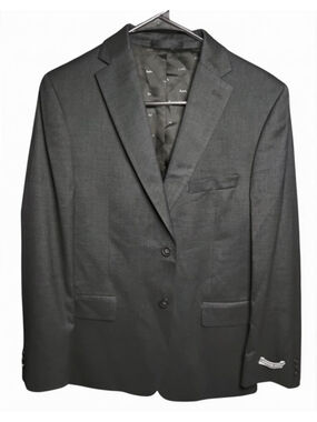 Michael Kors Boys Black Blazer Suit Jacket Size 18 NWT